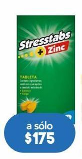 Farmacia San Pablo Stresstabs 600 con zinc oferta
