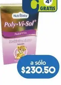 Farmacia San Pablo Polyvisol pediátrico 50 ml oferta