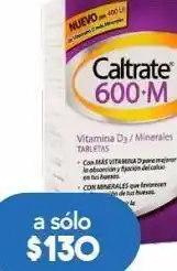 Farmacia San Pablo Caltrate 600+m suplementos minerales oferta