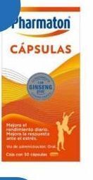 Pharmaton 30 cápsulas