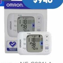 Farmacia San Pablo Omron elite monitor de presión arterial de muñeca automático oferta