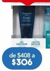 Farmacia San Pablo Avene kit cleanance gel limpiador con loción micelar para piel grasa con imperfección oferta