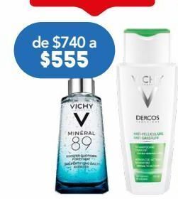Farmacia San Pablo Vichy hidratación mineral 89 oferta