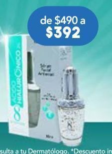 Farmacia San Pablo Ah8 serum facial antiedad con ácido hialurónico oferta