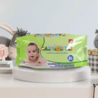 Waldos Toallitas cariñositas con aloe y avena para bebé, 90 toallitas oferta