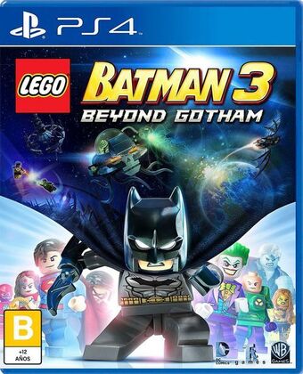 Gameplanet Lego batman 3 oferta