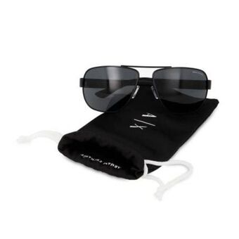 Gafas de sol para caballero armani exchange negro mate