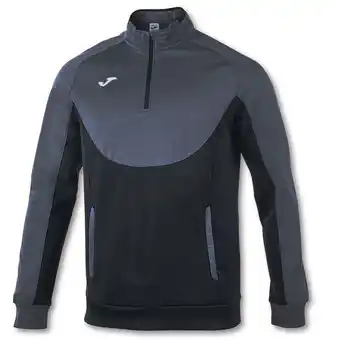 Sudadera hombre essential antracita negro