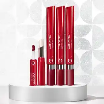 Set labiales rojos colorfix duo tattoo