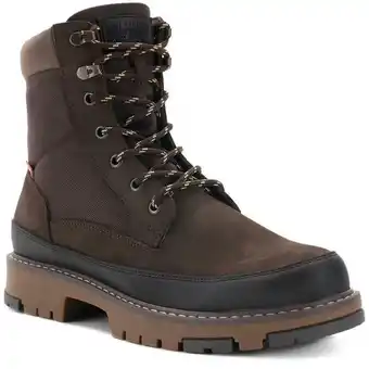 Bota piel nubuck café levi´s modelo elo l221421c para hombre