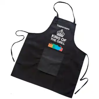 Delantal rey del grill tupperware ®