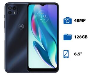 PCEL Smartphone motorola moto g50: procesador snapdragon 480 (hasta 2.00 ghz), memoria ram de 4gb, almacenamiento de 128gb, pan oferta