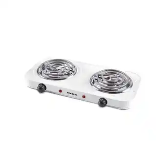 Parrilla electrica taurus 2 quemadores