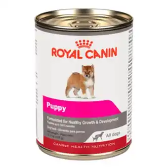 Petco Royal canin puppy alimento húmedo para cachorro todas las razas receta pollo, 385 g oferta