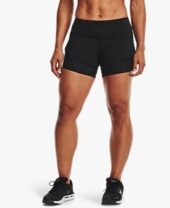 Under Armour Shorts ua rush™ run 2-in-1 para mujer oferta