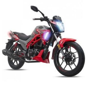 El Bodegón Motocicleta doble propósito veloci razzer gtr rojo mate 200cc 2023 oferta