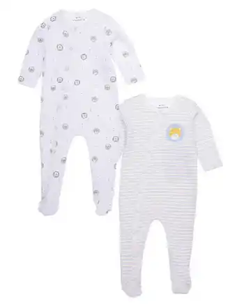 Suburbia Set de mameluco weekend baby de algodón para bebé niño oferta