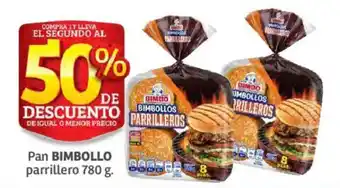 Pan Bimbollo Parrillero 780g