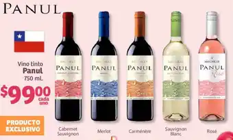 Vino Tinto Panul 750ml