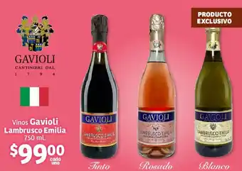 Vino Gavioli Lambrusco Emilia 750ml