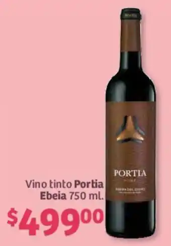 Vino Tinto Portia Ebeia 750ml