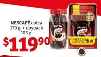 Nescafé Dolca 170g + Doypack 105g