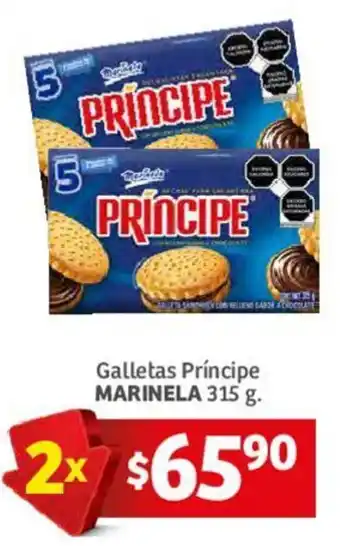 Galletas Príncipe MARINELA 2 x 315g