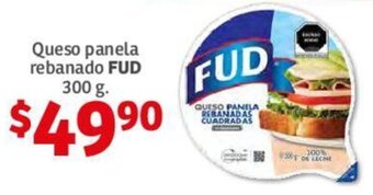 Queso Panela Rebanado FUD 300g