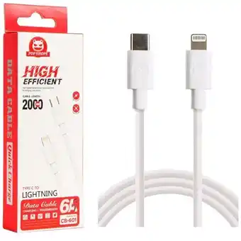 Sears Cable tipo c a lightning pop shope oferta