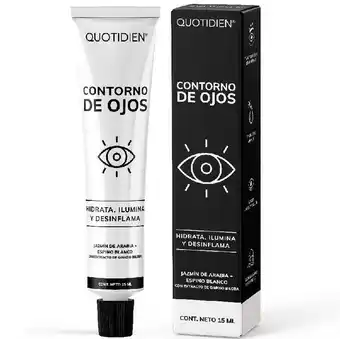 Sears Contorno de ojos jazmín de arabia + espino blanco skin care quotidien 15ml oferta