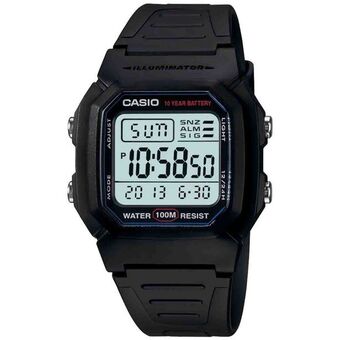 Sears Reloj para hombre color negro casio oferta