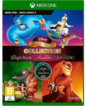 Disney classic games collection