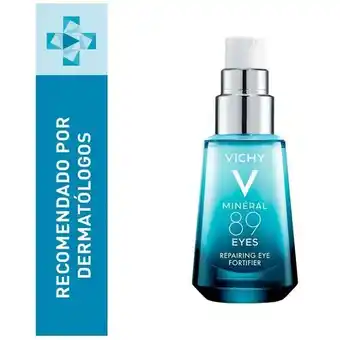 Vichy minéral 89 contorno de ojos 15ml