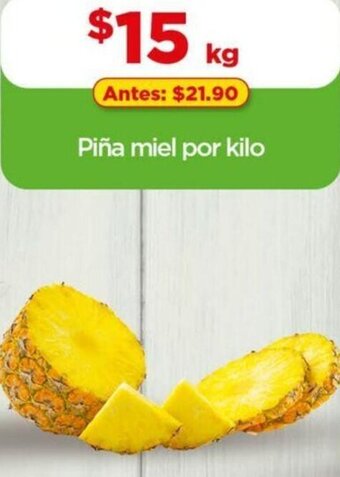 Bodega Aurrerá Piña Miel oferta