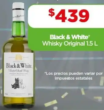 Black & White Whisky Original 1,5L