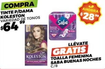 Merco Tinte P/Dama Koleston oferta