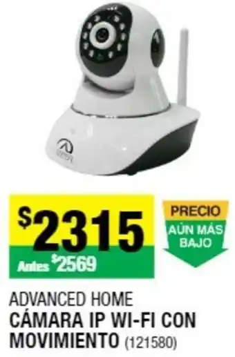 Advanced Home Cámara IP Wi-Fi con Movimiento