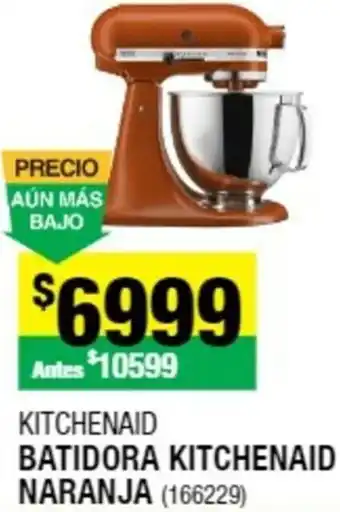 Kitchenaid Batidora Kitchenaid Naranja