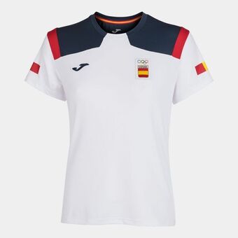 Joma Camiseta manga corta paseo comité olímpico español mujer oferta