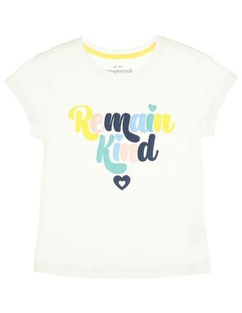 Suburbia Playera weekend estampado gráfico manga corta para niña oferta