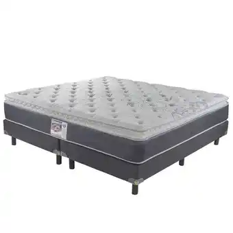 Juego de colchón y box king size frida spring air