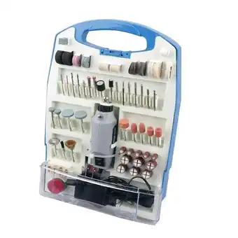 Mini taladro mototool con 170 accesorios tipo dremel