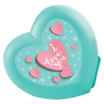 Corazón keeper "i love you"