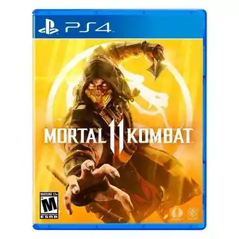Sears Ps4 mortal kombat 11 oferta