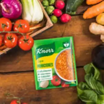 Sopa instantánea knorr de municiones, 95 g