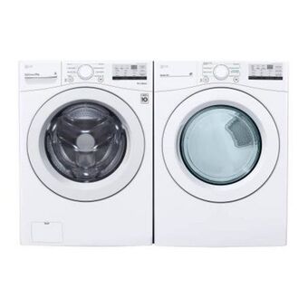 Sam's Club Combo de lavadora y secadora de gas lg 20 kg blanco oferta