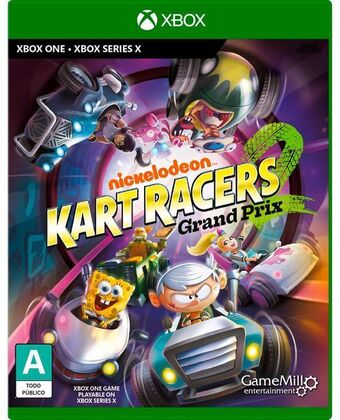 Gameplanet Nickelodeon kart racers 2 grand prix oferta