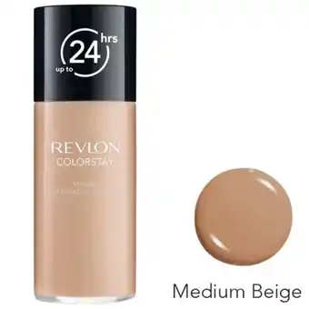 Colorstay make up combination / oily skin natural tan revlon