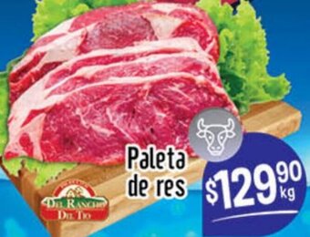El Florido Paleta de Res oferta