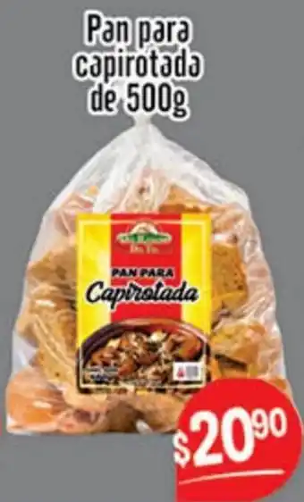 El Florido Pan para Capirotada de 500g oferta
